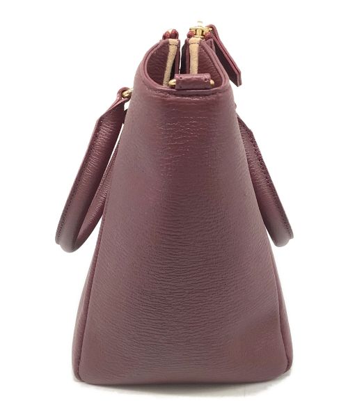 Samantha Thavasa（サマンサタバサ）Samantha Thavasa (サマンサタバサ) 2WAYバッグ ワインレッドの古着・服飾アイテム