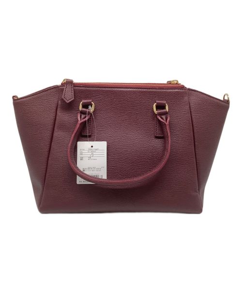 Samantha Thavasa（サマンサタバサ）Samantha Thavasa (サマンサタバサ) 2WAYバッグ ワインレッドの古着・服飾アイテム