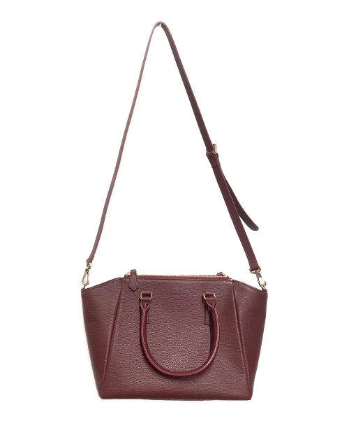 Samantha Thavasa（サマンサタバサ）Samantha Thavasa (サマンサタバサ) 2WAYバッグ ワインレッドの古着・服飾アイテム