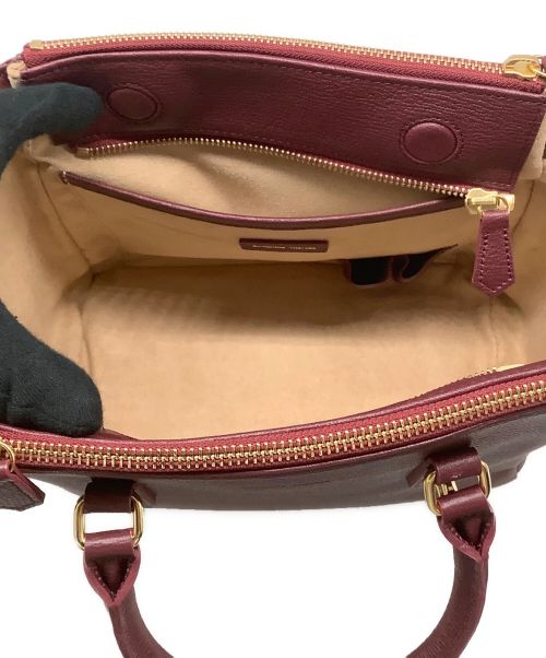 Samantha Thavasa（サマンサタバサ）Samantha Thavasa (サマンサタバサ) 2WAYバッグ ワインレッドの古着・服飾アイテム