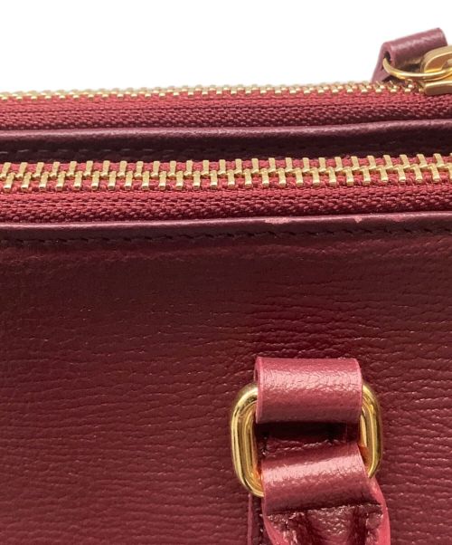 Samantha Thavasa（サマンサタバサ）Samantha Thavasa (サマンサタバサ) 2WAYバッグ ワインレッドの古着・服飾アイテム