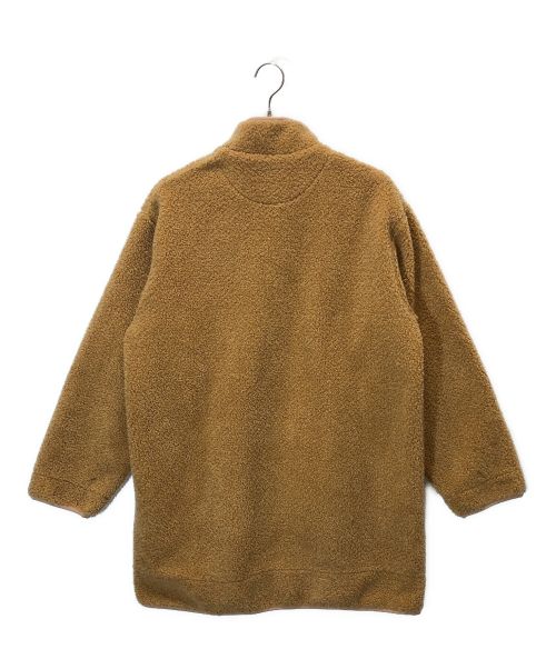 BEAMS（ビームス）BEAMS (ビームス) ボアロングコート ベージュ サイズ:Mの古着・服飾アイテム