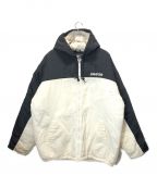 STARTERスターター）の古着「ナイロンパーカー」｜ブラック×ホワイト