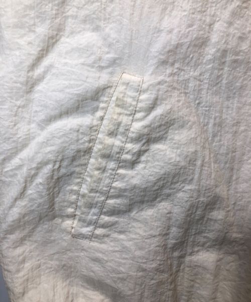 STARTER（スターター）STARTER (スターター) ナイロンパーカー ブラック×ホワイト サイズ:XXLの古着・服飾アイテム