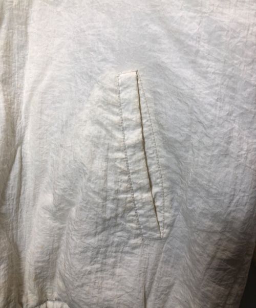 STARTER（スターター）STARTER (スターター) ナイロンパーカー ブラック×ホワイト サイズ:XXLの古着・服飾アイテム