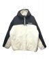 STARTER（スターター）の古着「ナイロンパーカー」｜ブラック×ホワイト