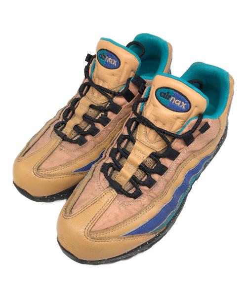 NIKE（ナイキ）NIKE (ナイキ) AIR MAX 95 PRM ベージュ サイズ:US 8.5の古着・服飾アイテム