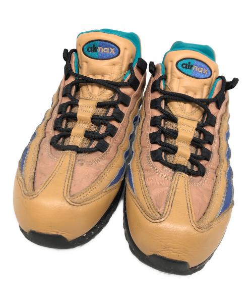 NIKE（ナイキ）NIKE (ナイキ) AIR MAX 95 PRM ベージュ サイズ:US 8.5の古着・服飾アイテム