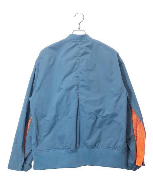 ENDRECHERI（エンドリケリー）ENDRECHERI (エンドリケリー) ジップアップブルゾン ブルー サイズ:FREEの古着・服飾アイテム