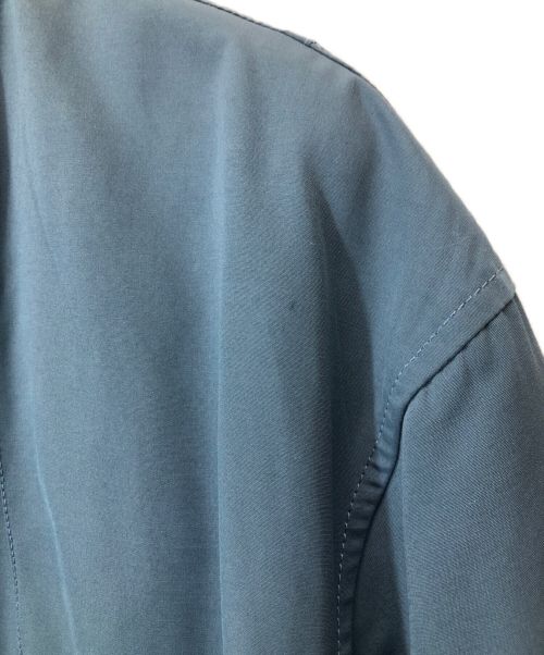 ENDRECHERI（エンドリケリー）ENDRECHERI (エンドリケリー) ジップアップブルゾン ブルー サイズ:FREEの古着・服飾アイテム