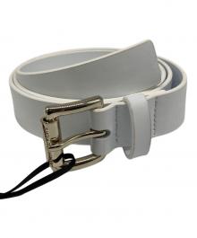 MICHAEL KORS（マイケル・コース）の古着「レザーベルト」｜ホワイト