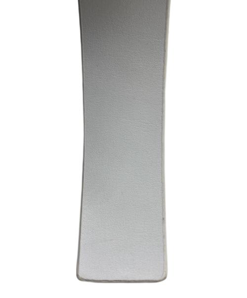 MICHAEL KORS（マイケル・コース）MICHAEL KORS (マイケル・コース) レザーベルト ホワイトの古着・服飾アイテム