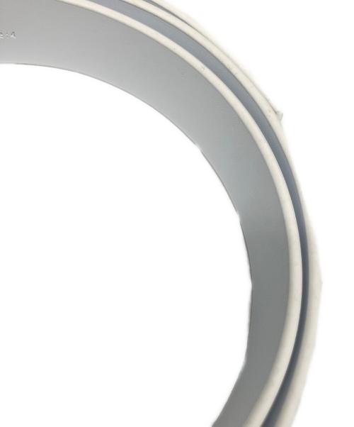 MICHAEL KORS（マイケル・コース）MICHAEL KORS (マイケル・コース) レザーベルト ホワイトの古着・服飾アイテム