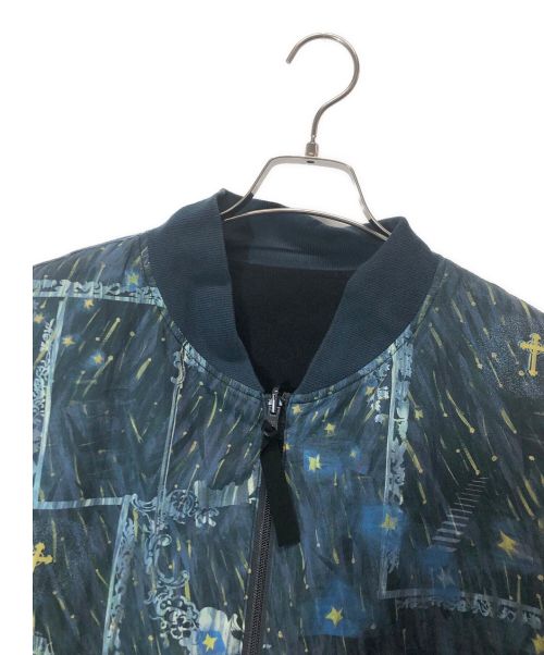 FRAPBOIS（フラボア）FRAPBOIS (フラボア) リバーシブルブルゾン グレー×ブラック サイズ:Ｍの古着・服飾アイテム