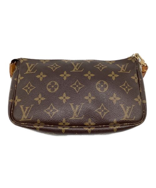 LOUIS VUITTON（ルイ ヴィトン）LOUIS VUITTON (ルイ ヴィトン) ポシェット・アクセソワール ブラウンの古着・服飾アイテム