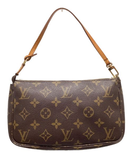 LOUIS VUITTON（ルイ ヴィトン）LOUIS VUITTON (ルイ ヴィトン) ポシェット・アクセソワール ブラウンの古着・服飾アイテム