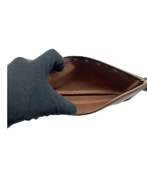 LOUIS VUITTON（ルイ ヴィトン）LOUIS VUITTON (ルイ ヴィトン) ポシェット・アクセソワール ブラウンの古着・服飾アイテム