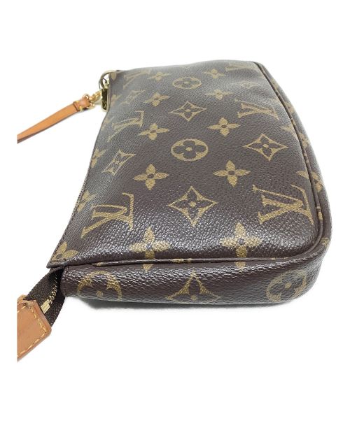 LOUIS VUITTON（ルイ ヴィトン）LOUIS VUITTON (ルイ ヴィトン) ポシェット・アクセソワール ブラウンの古着・服飾アイテム
