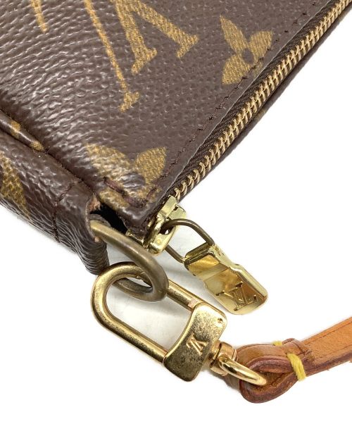 LOUIS VUITTON（ルイ ヴィトン）LOUIS VUITTON (ルイ ヴィトン) ポシェット・アクセソワール ブラウンの古着・服飾アイテム