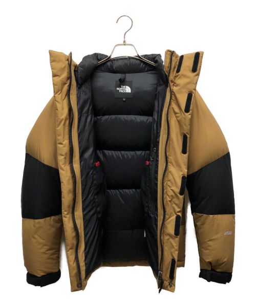 THE NORTH FACE（ザ ノース フェイス）THE NORTH FACE (ザ ノース フェイス) バルトロライトダウンジャケット ブラウン×ブラック サイズ:Lの古着・服飾アイテム