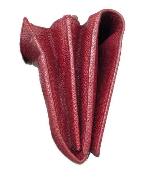 BVLGARI（ブルガリ）BVLGARI (ブルガリ) 長財布 レッドの古着・服飾アイテム