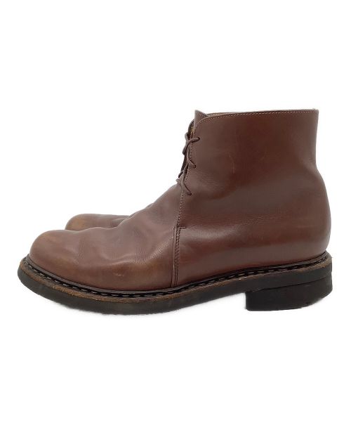 PARABOOT（パラブーツ）PARABOOT (パラブーツ) チャッカブーツ ブラウン サイズ:6 1/2の古着・服飾アイテム