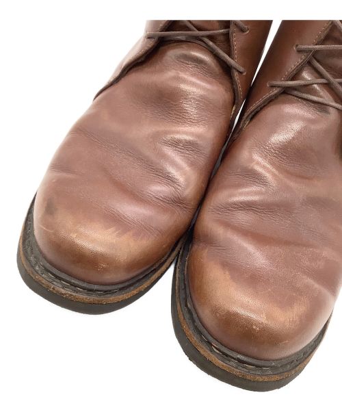 PARABOOT（パラブーツ）PARABOOT (パラブーツ) チャッカブーツ ブラウン サイズ:6 1/2の古着・服飾アイテム