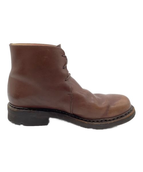 PARABOOT（パラブーツ）PARABOOT (パラブーツ) チャッカブーツ ブラウン サイズ:6 1/2の古着・服飾アイテム