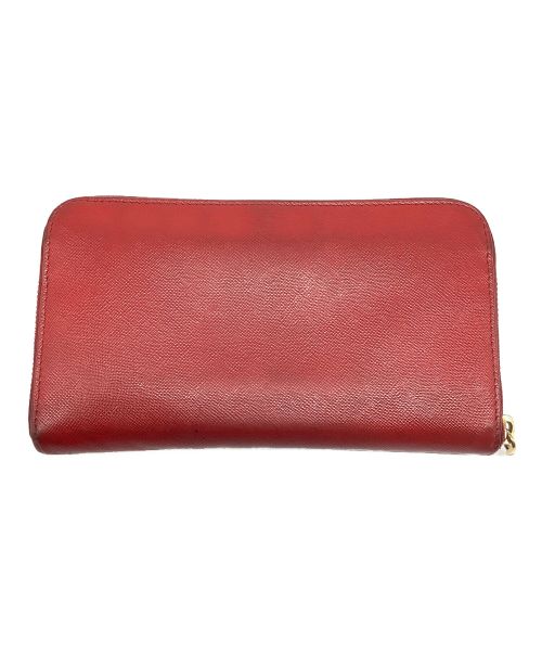 PRADA（プラダ）PRADA (プラダ) 長財布 レッドの古着・服飾アイテム