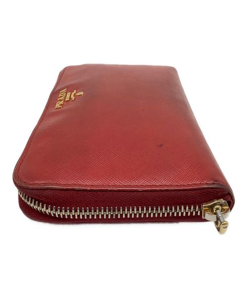PRADA（プラダ）PRADA (プラダ) 長財布 レッドの古着・服飾アイテム