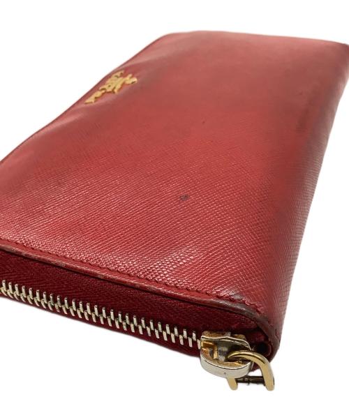 PRADA（プラダ）PRADA (プラダ) 長財布 レッドの古着・服飾アイテム