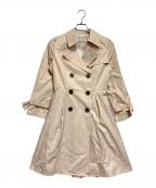 Apuweiser-richeアプワイザーリッシェ）の古着「ドレストレンチコート」｜ベージュ