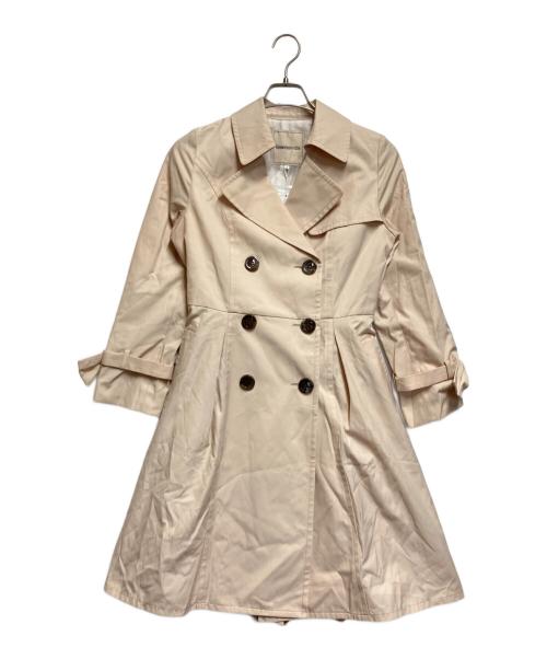 Apuweiser-riche（アプワイザーリッシェ）Apuweiser-riche (アプワイザーリッシェ) ドレストレンチコート ベージュ サイズ:1の古着・服飾アイテム