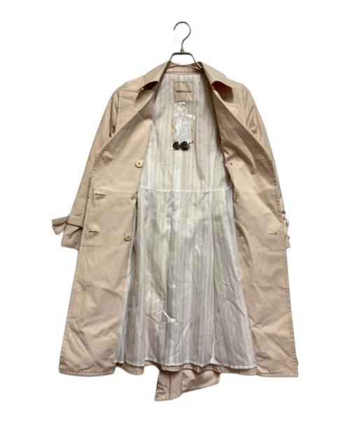 Apuweiser-riche（アプワイザーリッシェ）Apuweiser-riche (アプワイザーリッシェ) ドレストレンチコート ベージュ サイズ:1の古着・服飾アイテム