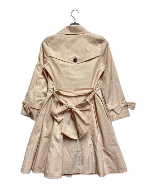 Apuweiser-riche（アプワイザーリッシェ）Apuweiser-riche (アプワイザーリッシェ) ドレストレンチコート ベージュ サイズ:1の古着・服飾アイテム