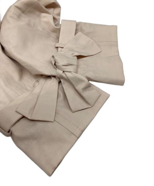 Apuweiser-riche（アプワイザーリッシェ）Apuweiser-riche (アプワイザーリッシェ) ドレストレンチコート ベージュ サイズ:1の古着・服飾アイテム