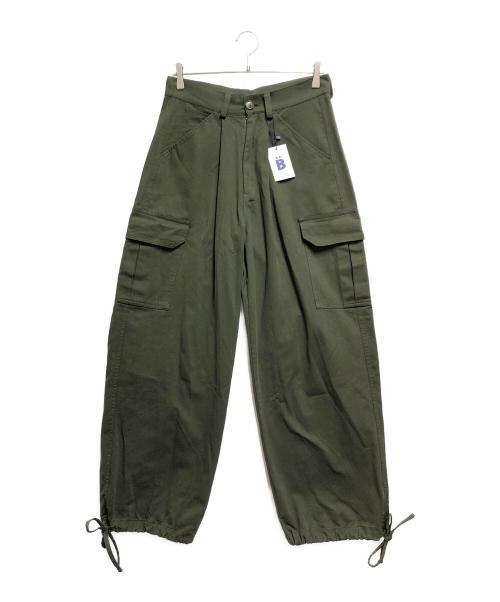 BONBON（ボンボン）BONBON (ボンボン) ミリタリーワークパンツ オリーブ サイズ:1の古着・服飾アイテム
