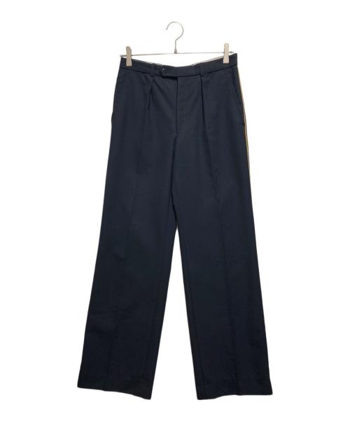 PAUL BOYE（ポールボワイエ）PAUL BOYE (ポールボワイエ) ミリタリーパンツ ネイビー サイズ:76（L）の古着・服飾アイテム