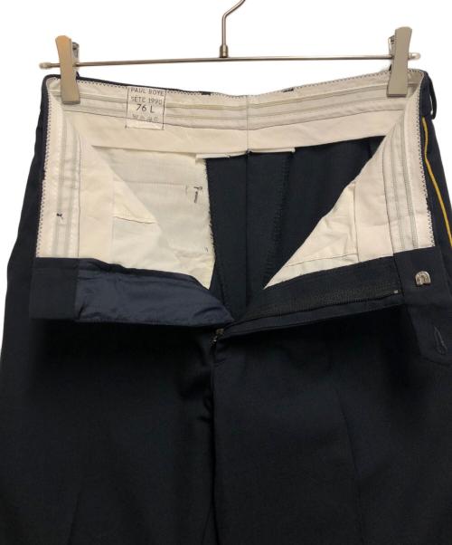 PAUL BOYE（ポールボワイエ）PAUL BOYE (ポールボワイエ) ミリタリーパンツ ネイビー サイズ:76（L）の古着・服飾アイテム