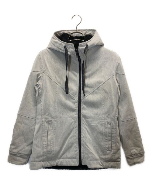 NICOLE CLUB FOR MEN（ニコルクラブフォーメン）NICOLE CLUB FOR MEN (ニコルクラブフォーメン) フーデッドジャケット グレー サイズ:SIZE48の古着・服飾アイテム