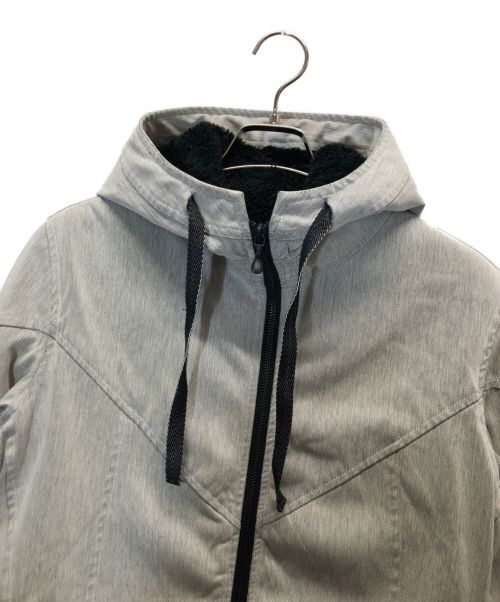 NICOLE CLUB FOR MEN（ニコルクラブフォーメン）NICOLE CLUB FOR MEN (ニコルクラブフォーメン) フーデッドジャケット グレー サイズ:SIZE48の古着・服飾アイテム