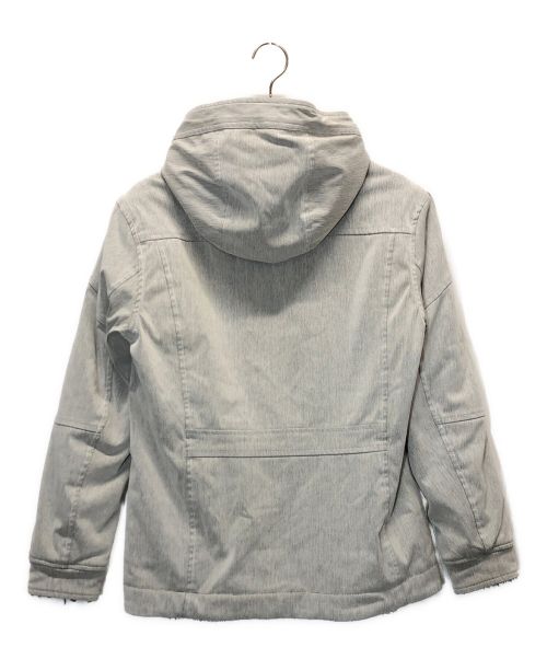 NICOLE CLUB FOR MEN（ニコルクラブフォーメン）NICOLE CLUB FOR MEN (ニコルクラブフォーメン) フーデッドジャケット グレー サイズ:SIZE48の古着・服飾アイテム