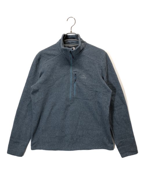 L.L.Bean（エルエルビーン）L.L.Bean (エルエルビーン) ハーフジップフリーストレイルプルオーバー グレー サイズ:Ｍ 未使用品の古着・服飾アイテム