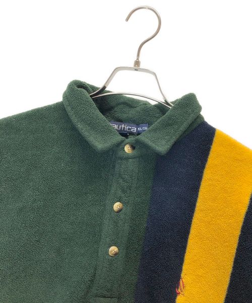 NAUTICA（ノーティカ）NAUTICA (ノーティカ) フリースジャケット マルチカラー サイズ:XLの古着・服飾アイテム