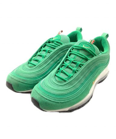 エアマックス97緑(中古) 中古・古着通販】NIKE (ナイキ) AIRMAX97(エア マックス 97) グリーン