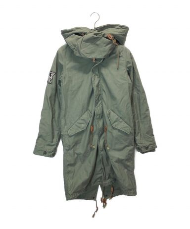 専用 Giacometti ジャコメッティ　モッズコート　カーキ　サイズL 1058003721698137_01_6770.jpeg