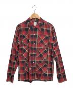 South2 West8サウスツー ウエストエイト）の古着「チェックシャツ」｜レッド×ブラック