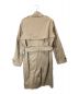 Karl Lagerfeld (カール ラガーフェルド) ステンカラーコート ベージュ サイズ:XS：6000円