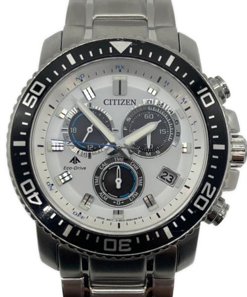 CITIZEN（シチズン）CITIZEN (シチズン) プロマスター　E610-S062977 ホワイトの古着・服飾アイテム