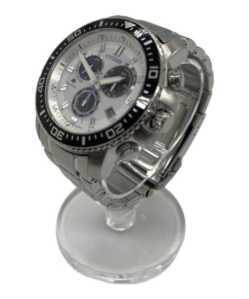 CITIZEN（シチズン）CITIZEN (シチズン) プロマスター　E610-S062977 ホワイトの古着・服飾アイテム